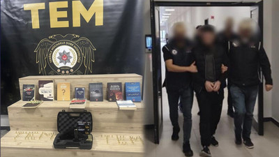 Kocaeli’de IŞİD operasyonunda 2 tutuklama