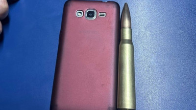 Şüphe üzerine durdurulan kişinin üzerinde 'uçaksavar' mermisi bulundu