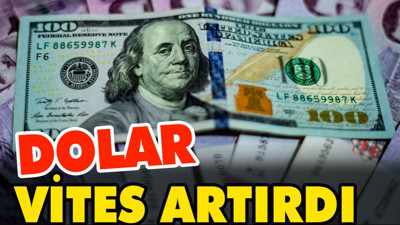 Dolar vites artırdı. Tüm zamanların rekorunu kırdı