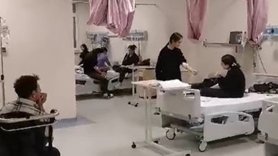 88 öğrenci zehirlenme şüphesiyle hastanede