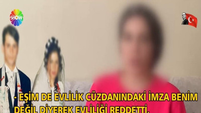 İmza benim değil dedi 20 yıllık evliliği iptal edildi. Tekirdağ'da eşine az rastlanılacak olay