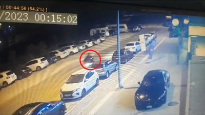 Feci kaza kameraya yansıdı: 1 ölü, 1 ağır yaralı