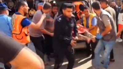 Cibaliye mülteci kampı yine vuruldu