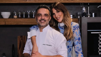 Şef Arda Türkmen'in eşi trafikte dehşeti yaşadı. "Camlara vurdu beni indirmeye çalıştı"