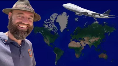 10 yılda tüm dünyayı uçaksız gezdi. Günlük 20 dolar harcayarak bir ilke imza attı