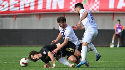 Ümraniyespor Orduspor'a 5 attı