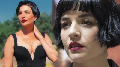 Gonca Vuslateri bebeğinin ultrason görüntüsünü paylaştı. Ay yıldız detayı dikkat çekti