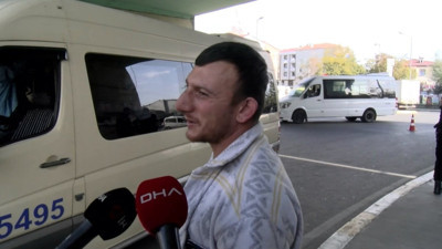 Minibüsü tıka basa dolduran şoförden ilginç savunma “İstanbul’un nüfusunu biliyorsunuz”