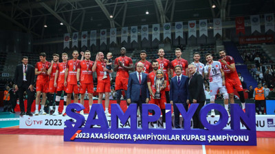 Şampiyonlar Kupası’nı Ziraat kazandı