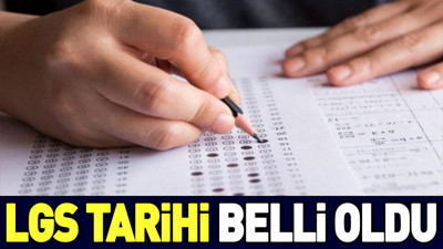 LGS tarihi belli oldu (02 Kasım 2023)