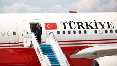 Cumhurbaşkanı Erdoğan, Kazakistan'a gitti