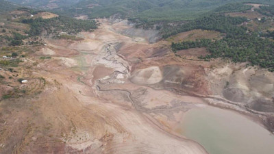 Ayvalı Barajı da kurumaya yüz tuttu. Doluluk oranı alarma geçirdi