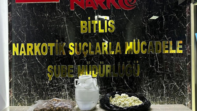 Bitlis’te ele geçirildi. Valilik açıkladı