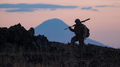 Son bir haftada 87 terörist etkisiz hale getirildi