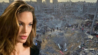 Angelina Jolie’den İsrail’e sert tepki. “Gazze hızla toplu mezara dönüşüyor”