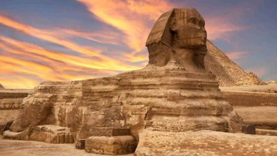 Büyük Sfenks'in sırrı çözüldü. Tabiat ananın marifeti