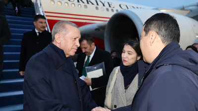 Cumhurbaşkanı Erdoğan Kazakistan'da