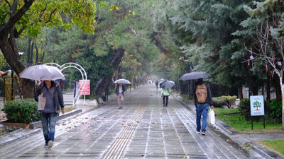 Kırklareli'ni sağanak yağış vurdu