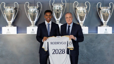 Real Madrid Rodrygo ile nikah tazeledi