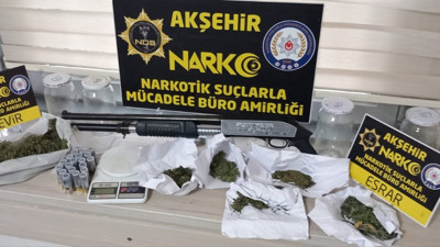 Konya’da uyuşturucu operasyonu: 1 tutuklama (02 Kasım 2023)