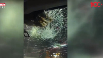 TRT Haber ekibi Filistin'de saldırıya uğradı