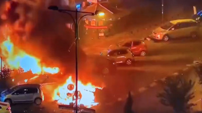 ‘Demir Kubbe’ aşıldı: Lübnan’dan fırlatılan roket İsrail’e düştü