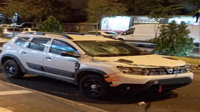Mardin'de 4'üncü kattan otomobilin üzerine düşen genç kadın, ağır yaralandı