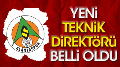 Alanyaspor'un yeni teknik direktörü belli oldu (03 Kasım 2023)