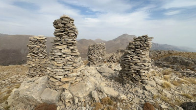 Ot ararken “Obo” buldular