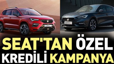 Seat'tan özel kredili kampanya