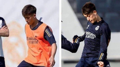 Arda Güler'in Real Madrid'deki 5 aylık değişimi gündem oldu