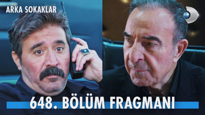 Arka Sokaklar 648. bölüm fragmanı yayınlandı mı? Arka Sokaklar yeni bölüm ne zaman?