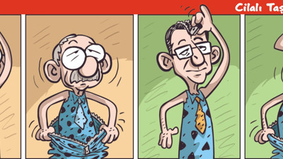 Tarihe geçecek bir karikatür daha. Emre Ulaş sanatını konuşturdu