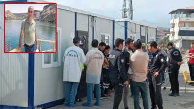 Depremzede öğretmen yalnız yaşadığı konteynerde ölü bulundu