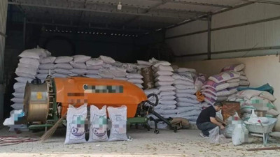 Adana'da 120 ton sahte gübre ele geçirildi