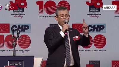 Özgür Özel’i konuşturmadılar ‘Konuşanı susturmak bizim işimiz değil’