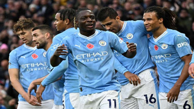 Yok artık Manchester City. 6-1 kazandı