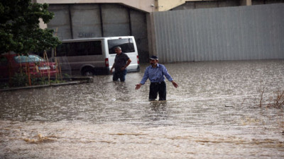 Aydın’da sel: 1 ölü 6 kayıp