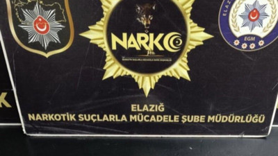 Valizinden uyuşturucu çıkan şahıs gözaltına alındı