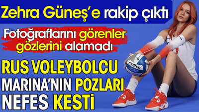 Zehra Güneş'e rakip çıktı. Muratpaşa Belediyeli Marina Markova'nın pozları nefes kesti