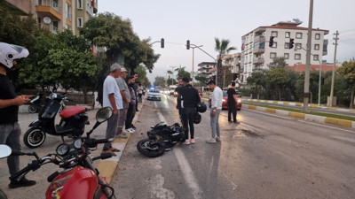 Milas’ta motosiklet kazası: 2 yaralı