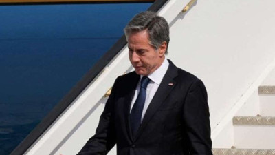 ABD Dışişleri Bakanı Blinken Ankara'ya geldi