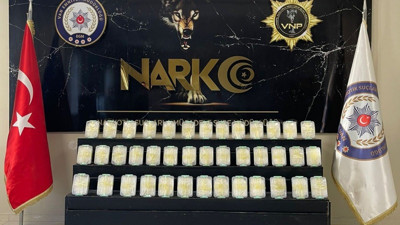 Van'da torbacılara baskın. 30 kilo sentetik uyuşturucu yakalandı