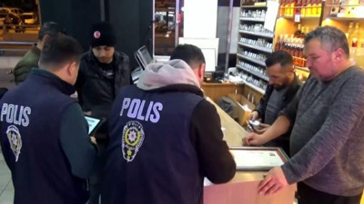 77 ilde kumarbazlara şok baskın. Tombalayı polis yaptı