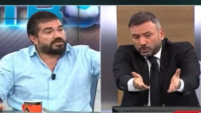 Ahmet Çakar, Rasim Ozan Kütahyalı'yı kovdu: Programı terk et!