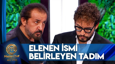 MasterChef All Star’da kim elendi? 5 Kasım MasterChef All Star’dan kim gitti?