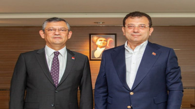 Özgür Özel ile Ekrem İmamoğlu'nun görüşmesi sona erdi