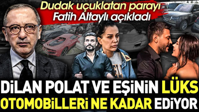 Dilan Polat ve eşinin lüks otomobilleri ne kadar ediyor? Fatih Altaylı dudak uçuklatan parayı açıkladı