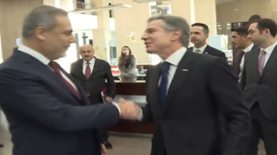 Bakan Fidan'dan Blinken'a şok hareket. ABD Dışişleri Bakanı ne yapacağını şaşırdı