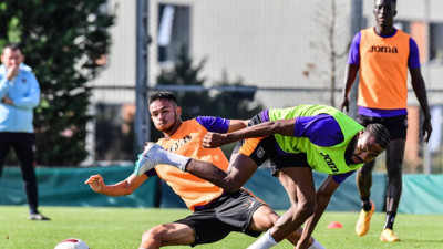 Başakşehir'de Beşiktaş mesaisi başladı